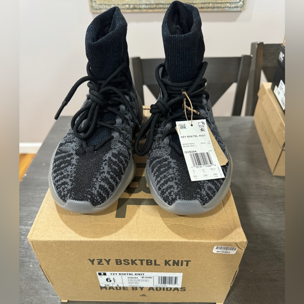Yeezy Basketball Knit (Slate blue) Size 6.5 Men